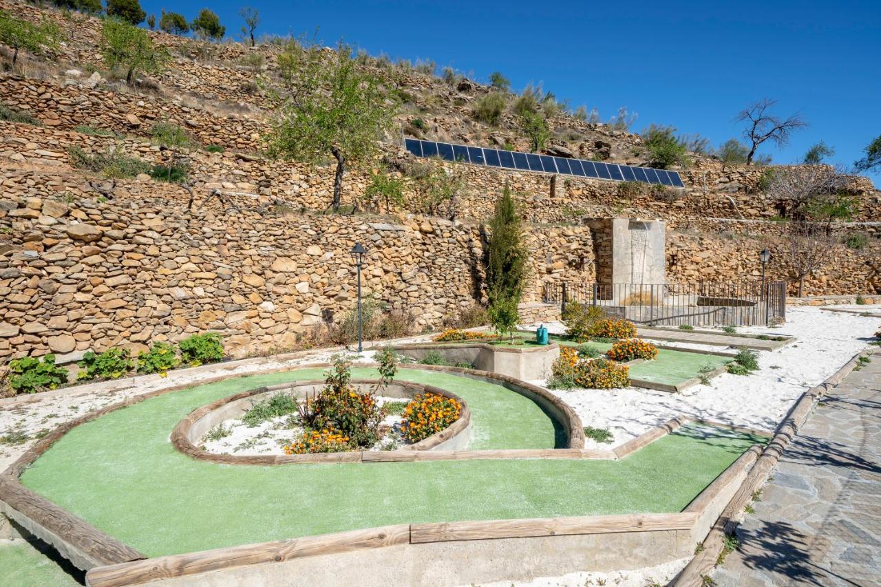 منزل الضيف Laroya  في Reul Alto Cortijos Rurales المظهر الخارجي الصورة