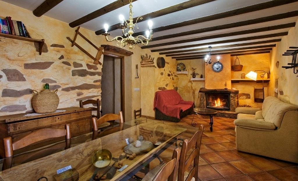 منزل الضيف Laroya  في Reul Alto Cortijos Rurales المظهر الخارجي الصورة