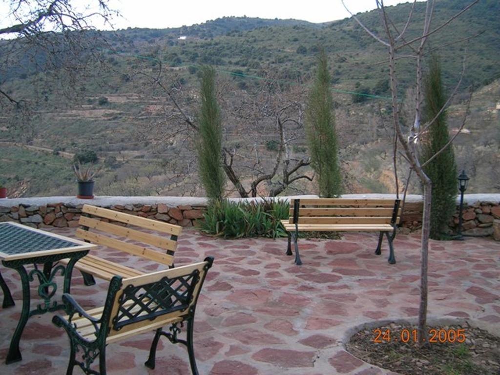 منزل الضيف Laroya  في Reul Alto Cortijos Rurales المظهر الخارجي الصورة
