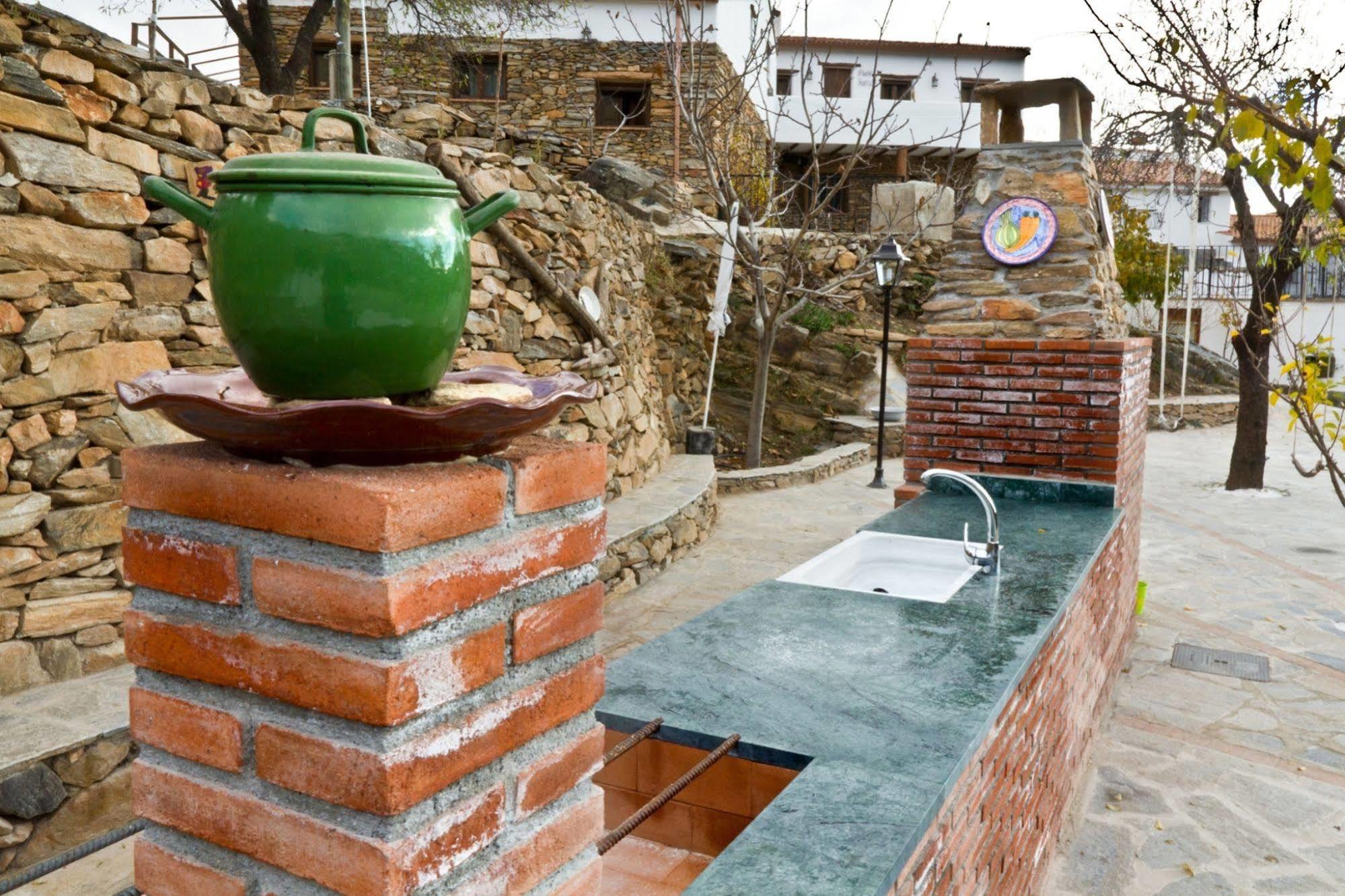منزل الضيف Laroya  في Reul Alto Cortijos Rurales المظهر الخارجي الصورة