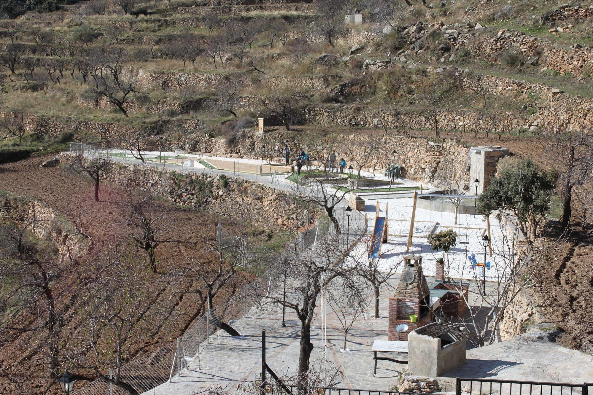 منزل الضيف Laroya  في Reul Alto Cortijos Rurales المظهر الخارجي الصورة